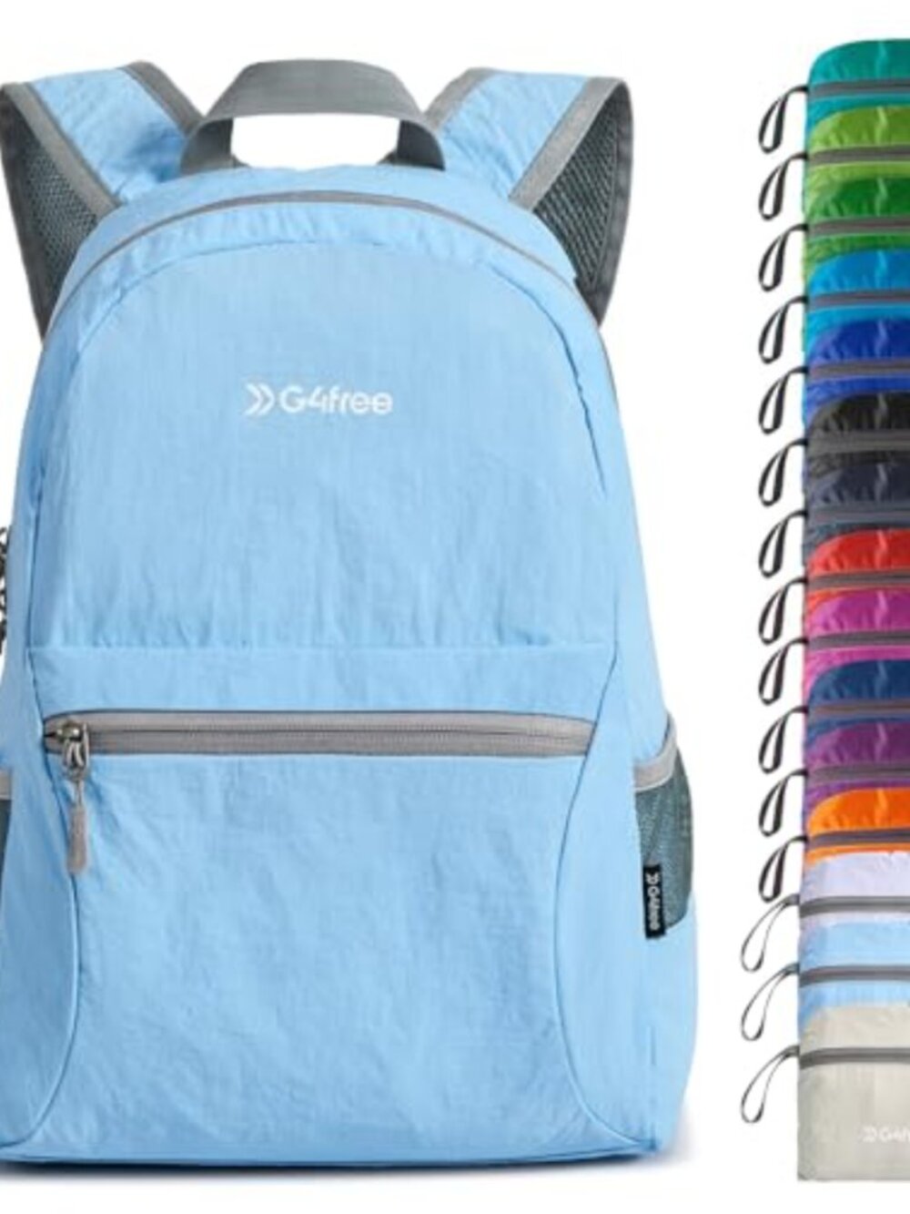 Lightweight Packable 20L Hiking Daypack Foldable Travel Backpack